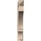 Ekena Millwork Balboa Arts & Crafts Smooth Outlooker, Douglas Fir, 7 1/2"W x 48"D x 48"H OUT08X48X48BOA03SDF - alternate 4
